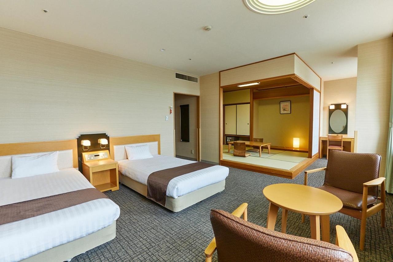 Kamenoi Hotel Ichinoseki Esterno foto