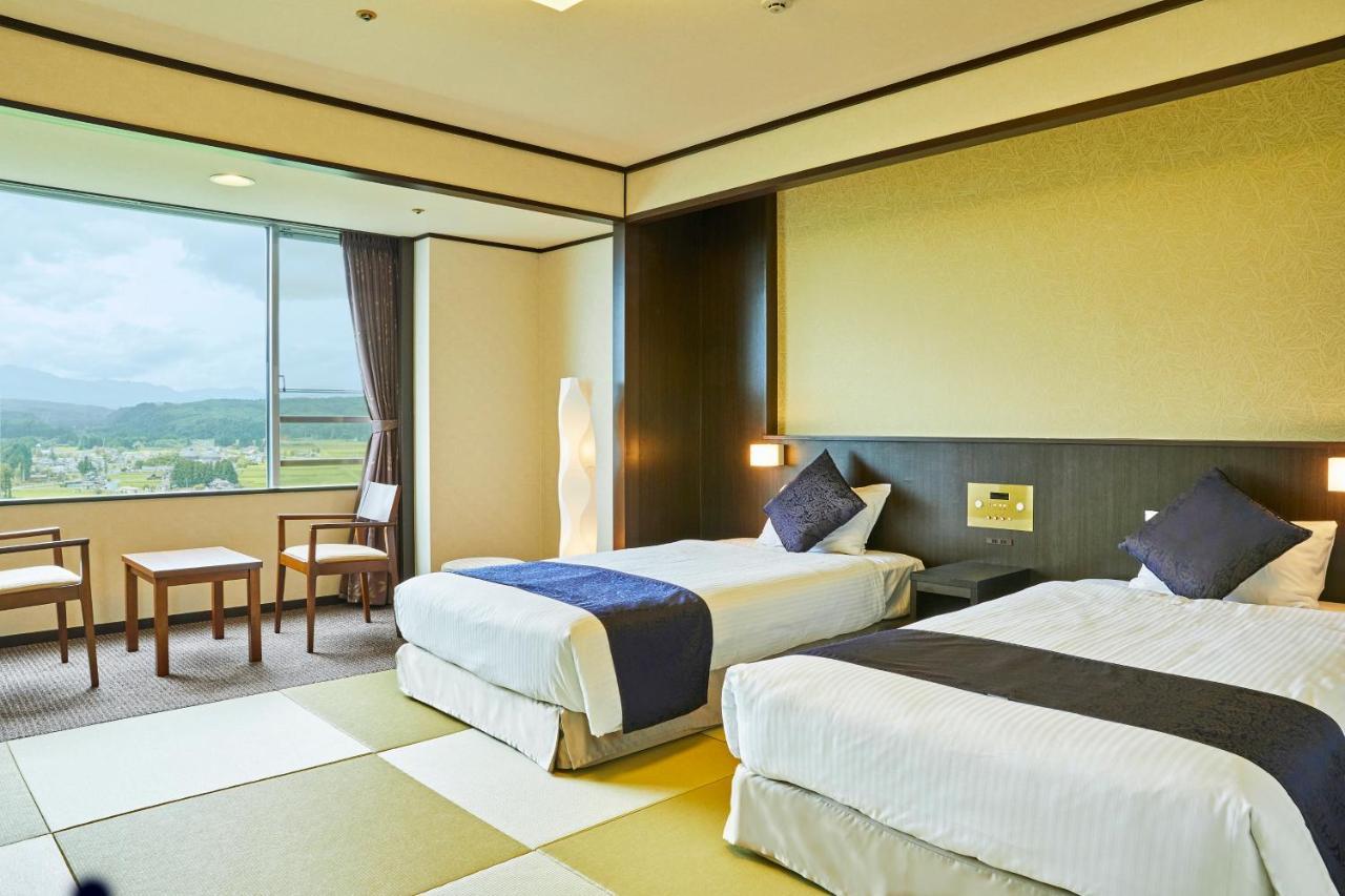 Kamenoi Hotel Ichinoseki Esterno foto