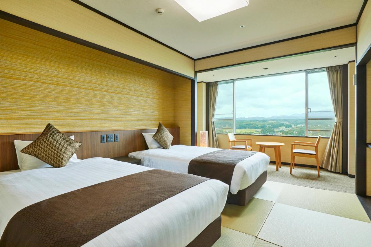 Kamenoi Hotel Ichinoseki Esterno foto