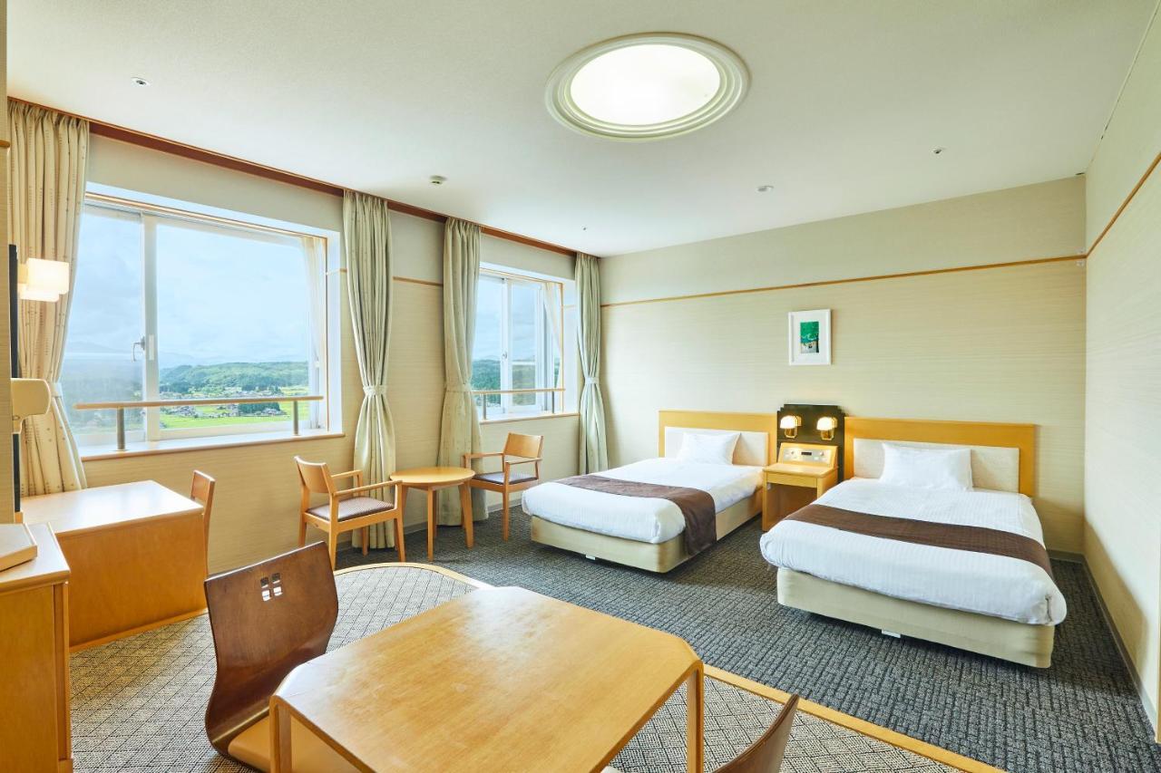 Kamenoi Hotel Ichinoseki Esterno foto