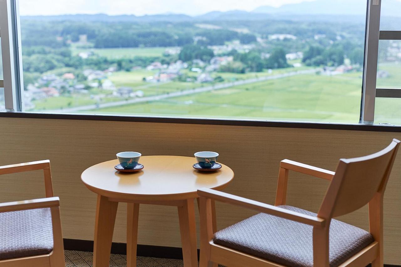 Kamenoi Hotel Ichinoseki Esterno foto