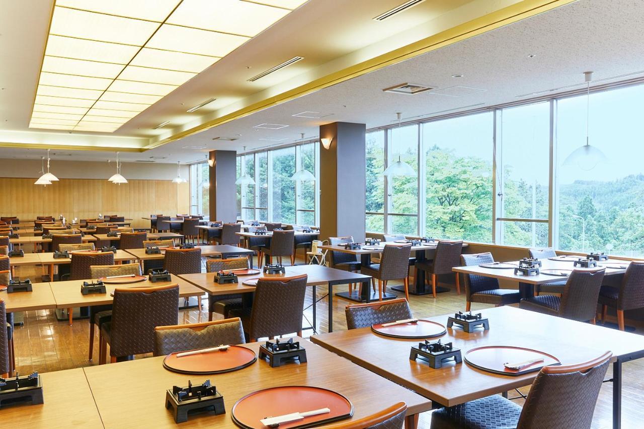 Kamenoi Hotel Ichinoseki Esterno foto