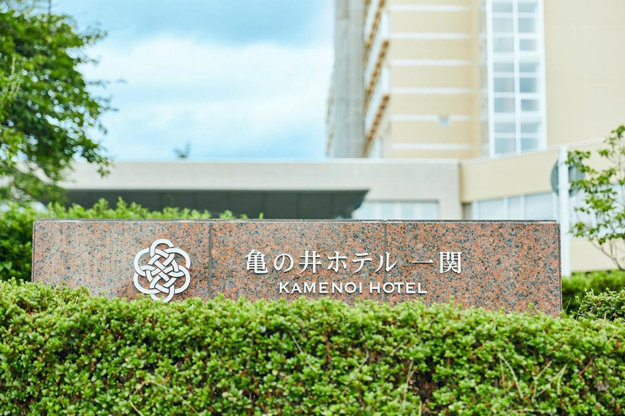 Kamenoi Hotel Ichinoseki Esterno foto