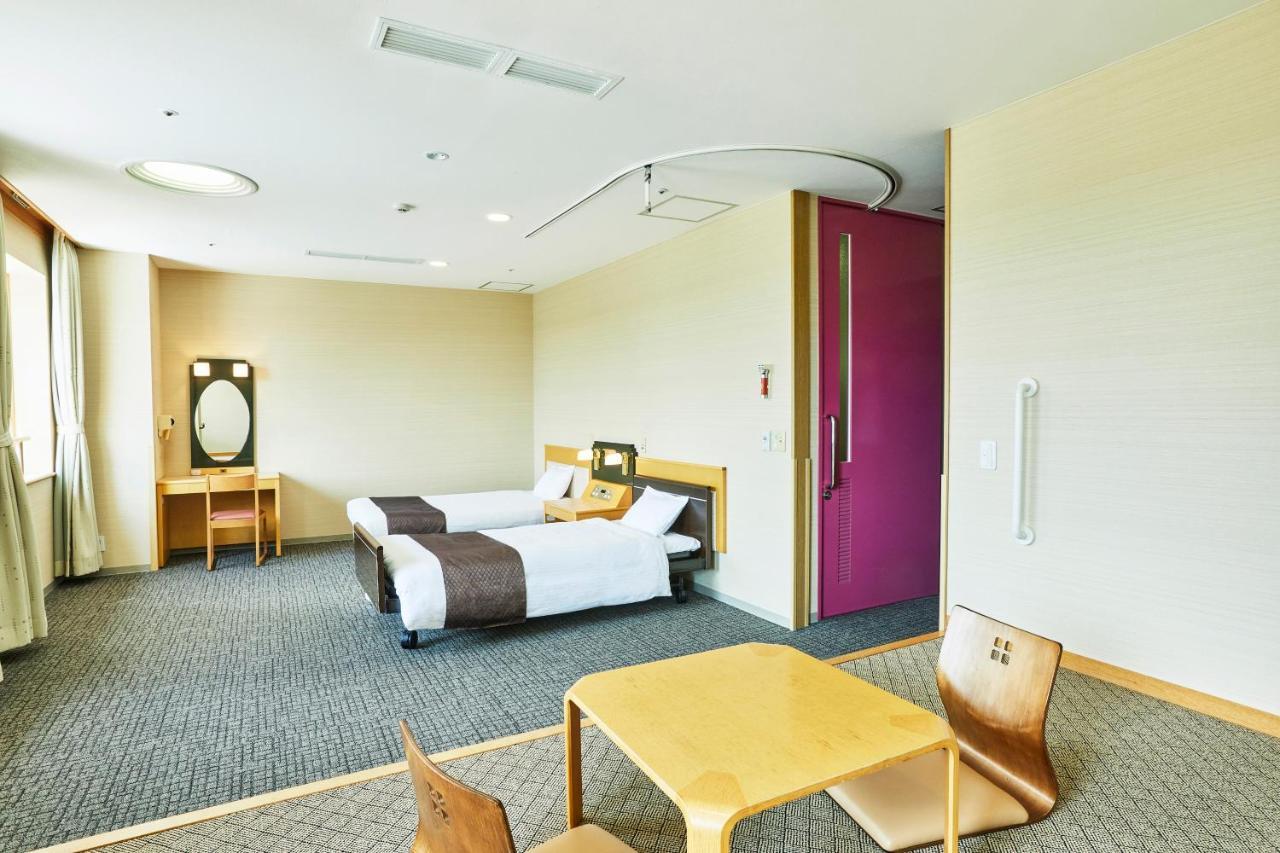 Kamenoi Hotel Ichinoseki Esterno foto