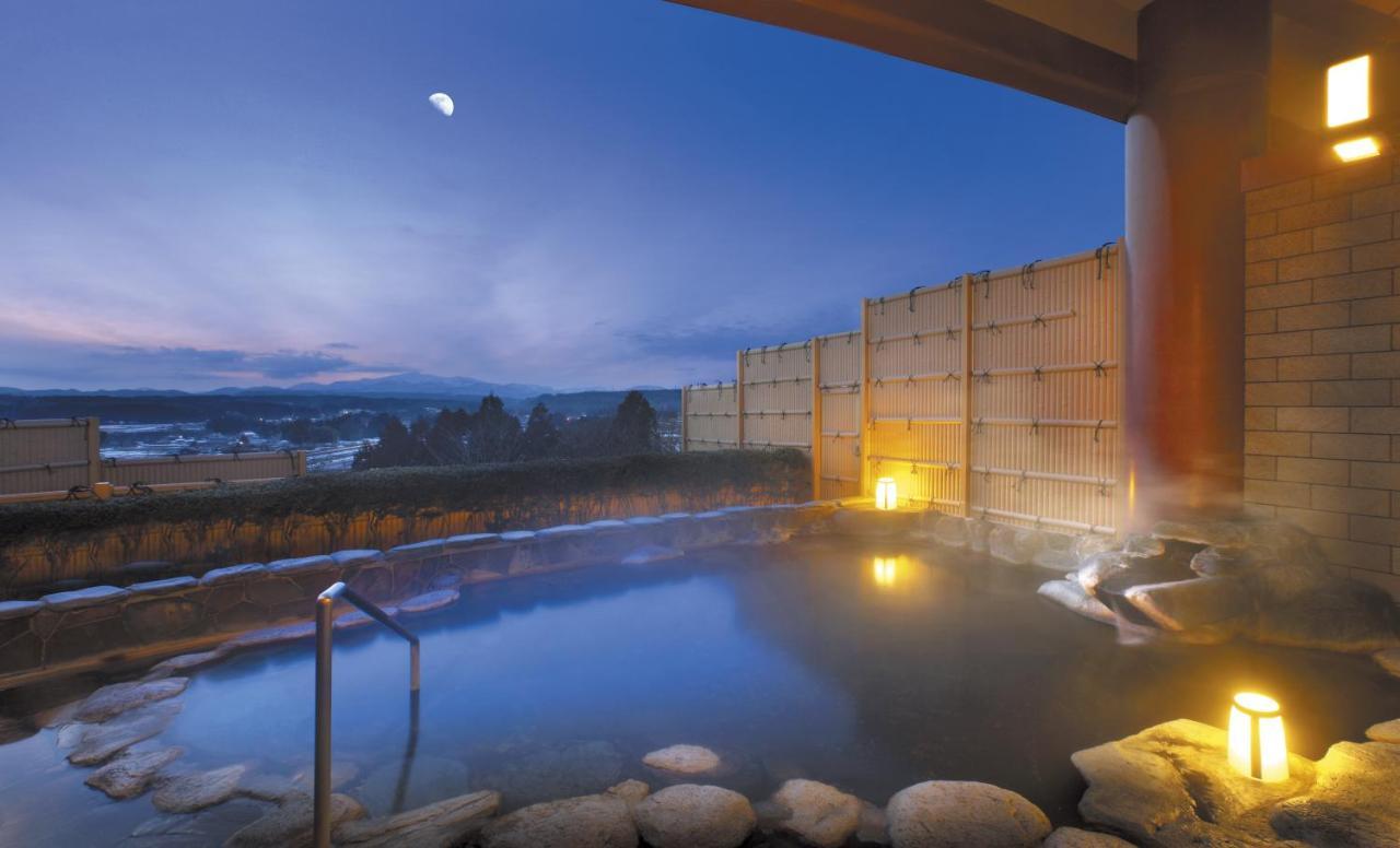 Kamenoi Hotel Ichinoseki Esterno foto