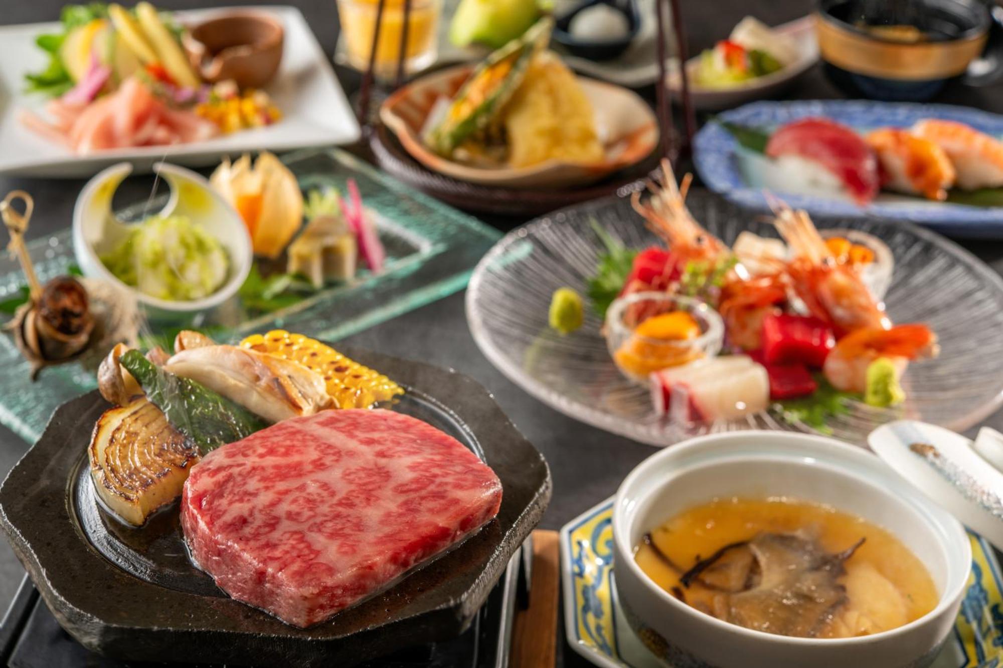 Kamenoi Hotel Ichinoseki Esterno foto