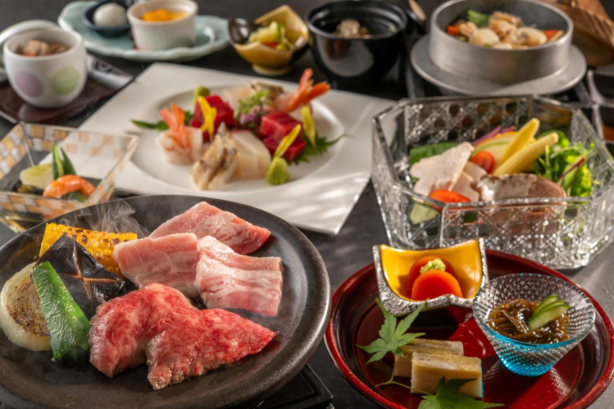 Kamenoi Hotel Ichinoseki Esterno foto