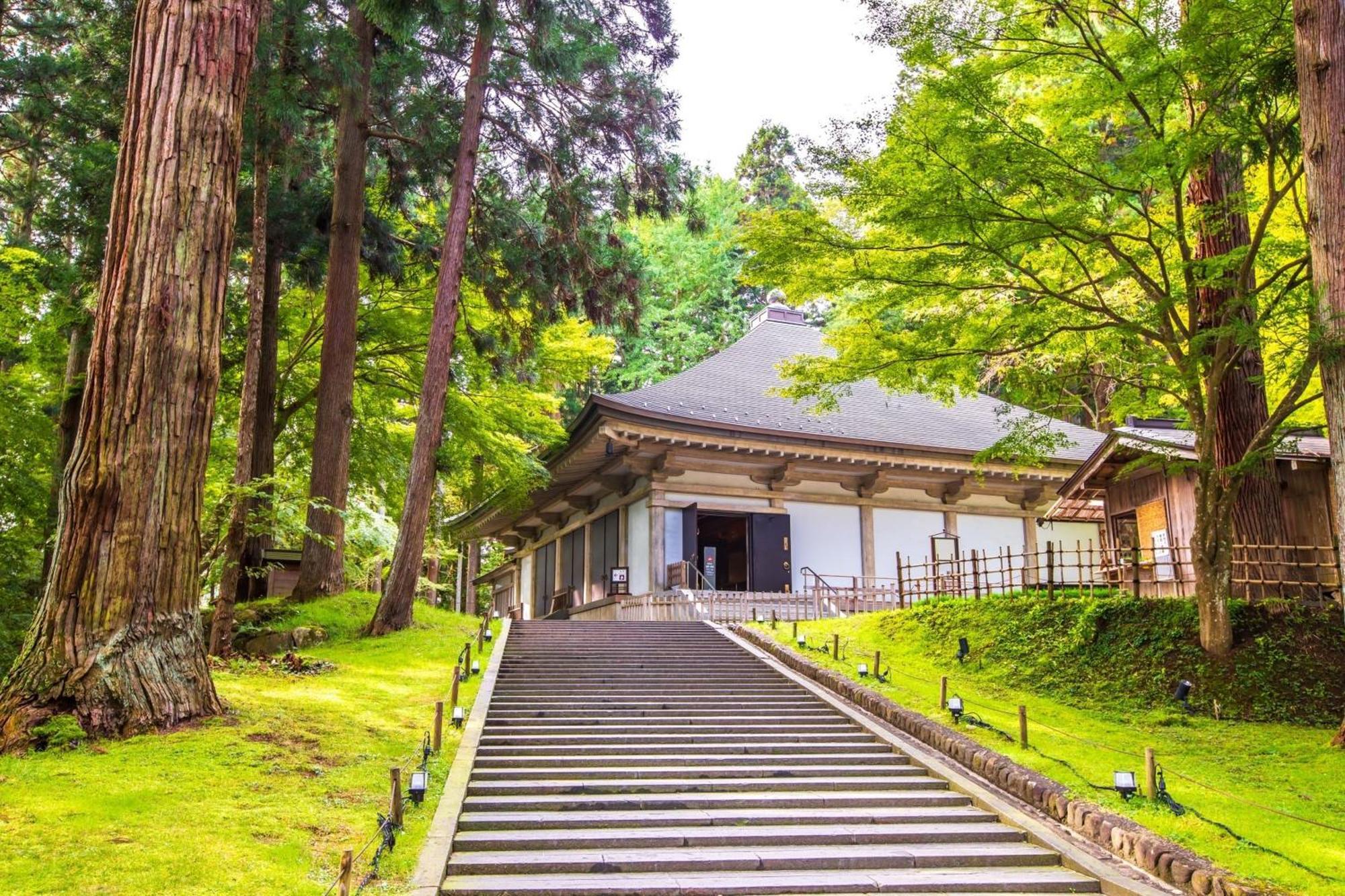 Kamenoi Hotel Ichinoseki Esterno foto